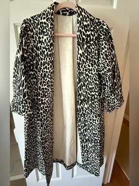 Buru Animal Print Swingcoat